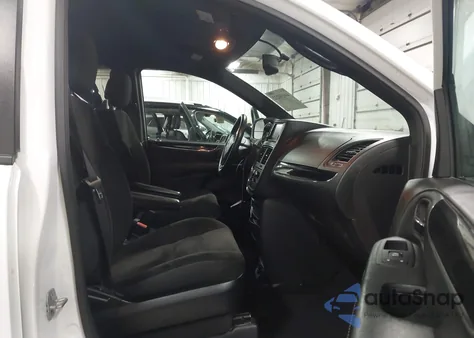 2018 Dodge Grand Caravan Se Plus z USA, uszkodzony, nr VIN 2C4RDGBG3JR135902